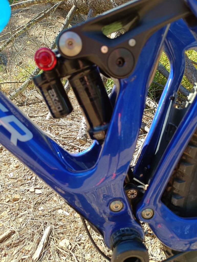 Used Mondraker Foxy Carbon R 2021 2021 Mountainbike, Blue, 29 — image 15 of 17