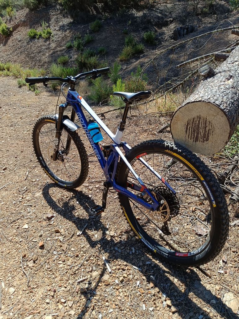 Used Mondraker Foxy Carbon R 2021 2021 Mountainbike, Blue, 29 — image 6 of 17