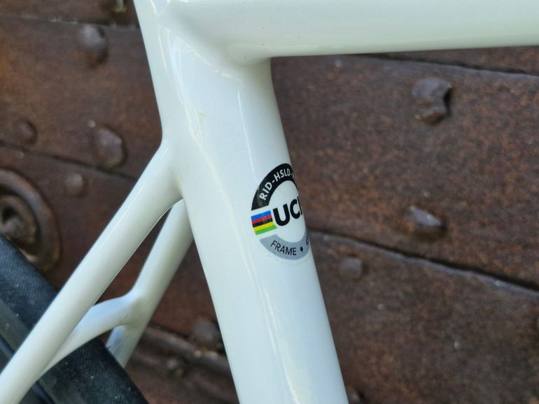 Used Ridley Helium SLX 2022 Road & Gravel, White — image 5 of 12