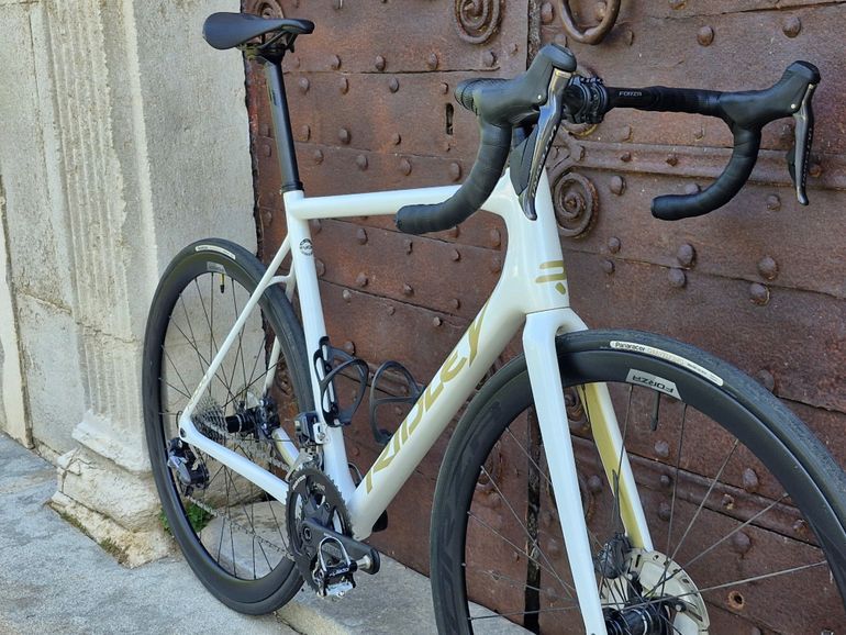 Used Ridley Helium SLX 2022 Road & Gravel, White — image 8 of 12