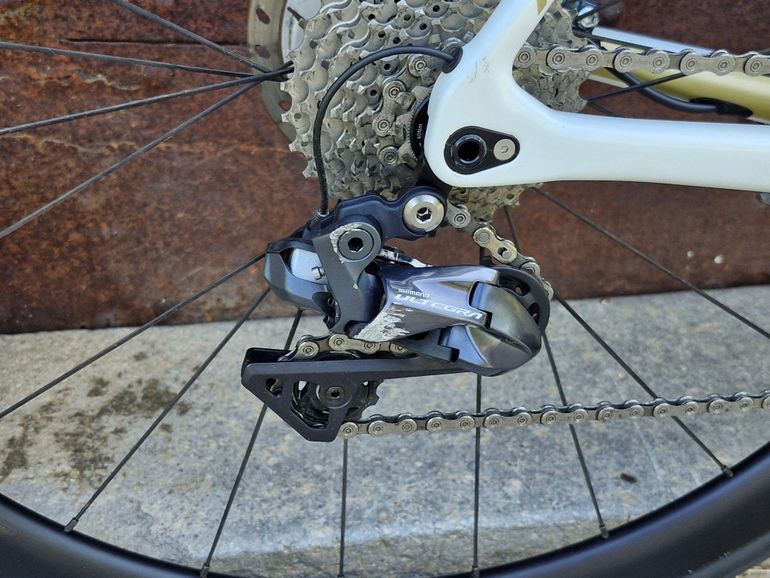 Used Ridley Helium SLX 2022 Road & Gravel, White — image 3 of 12
