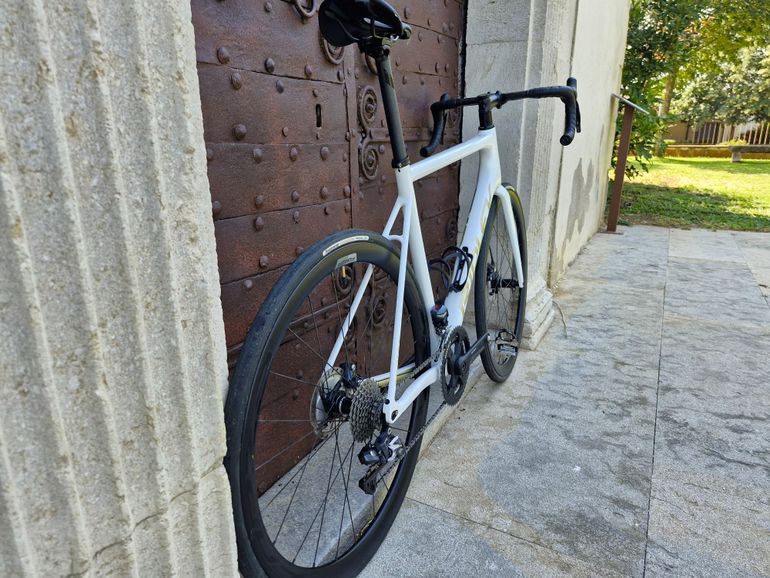 Used Ridley Helium SLX 2022 Road & Gravel, White — image 9 of 12
