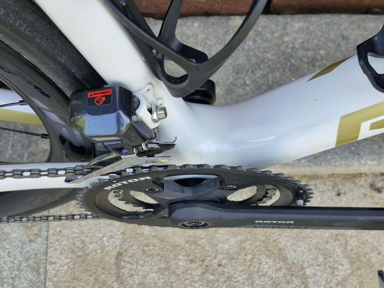 Used Ridley Helium SLX 2022 Road & Gravel, White — image 11 of 12