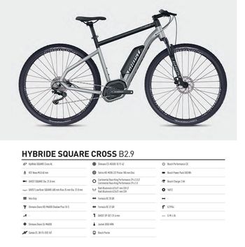 Used Ghost Hybride square cross 2020 Mountainbike — image 5 of 5