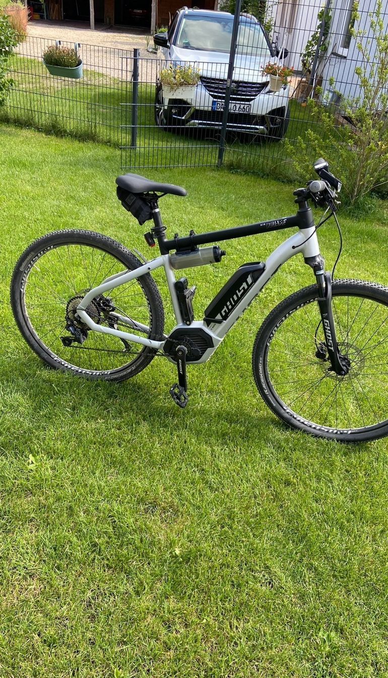 Used Ghost Hybride square cross 2020 Mountainbike — image 1 of 5