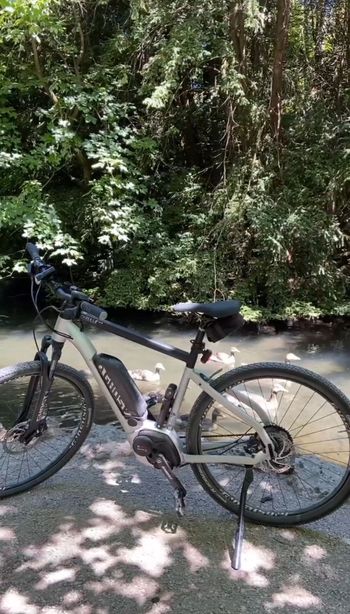 Used Ghost Hybride square cross 2020 Mountainbike — image 3 of 5