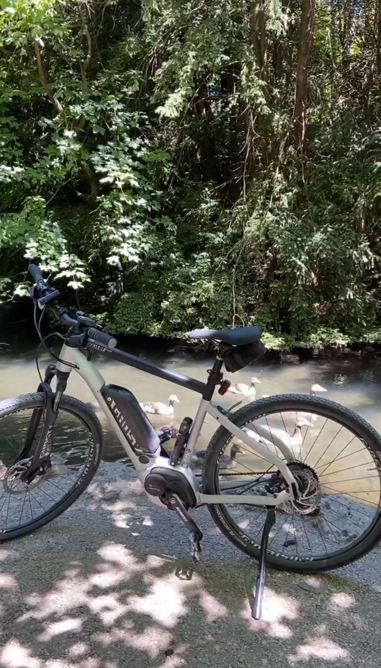 Used Ghost Hybride square cross 2020 Mountainbike — image 3 of 5