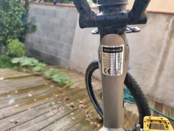 Gebrauchtes Riese & Müller GT rohloff 2021 Mountainbike, Grün, 27, 5 (650B) — Bild 15 von 16