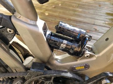 Gebrauchtes Riese & Müller GT rohloff 2021 Mountainbike, Grün, 27, 5 (650B) — Bild 5 von 16