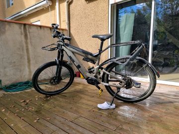 Gebrauchtes Riese & Müller GT rohloff 2021 Mountainbike, Grün, 27, 5 (650B) — Bild 4 von 16