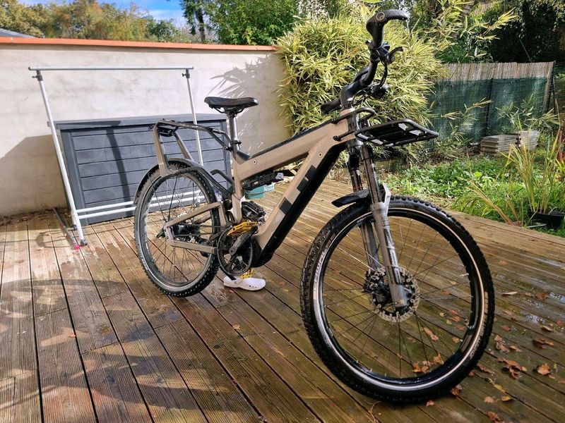 Použité Riese & Müller GT rohloff 2021 MTB