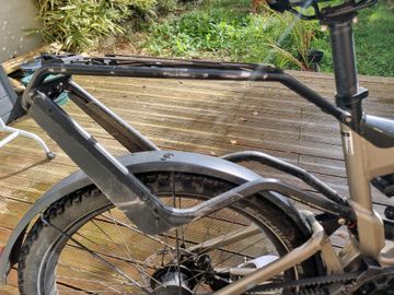 Gebrauchtes Riese & Müller GT rohloff 2021 Mountainbike, Grün, 27, 5 (650B) — Bild 13 von 16