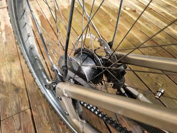 Gebrauchtes Riese & Müller GT rohloff 2021 Mountainbike, Grün, 27, 5 (650B) — Bild 3 von 16