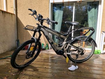 Gebrauchtes Riese & Müller GT rohloff 2021 Mountainbike, Grün, 27, 5 (650B) — Bild 2 von 16