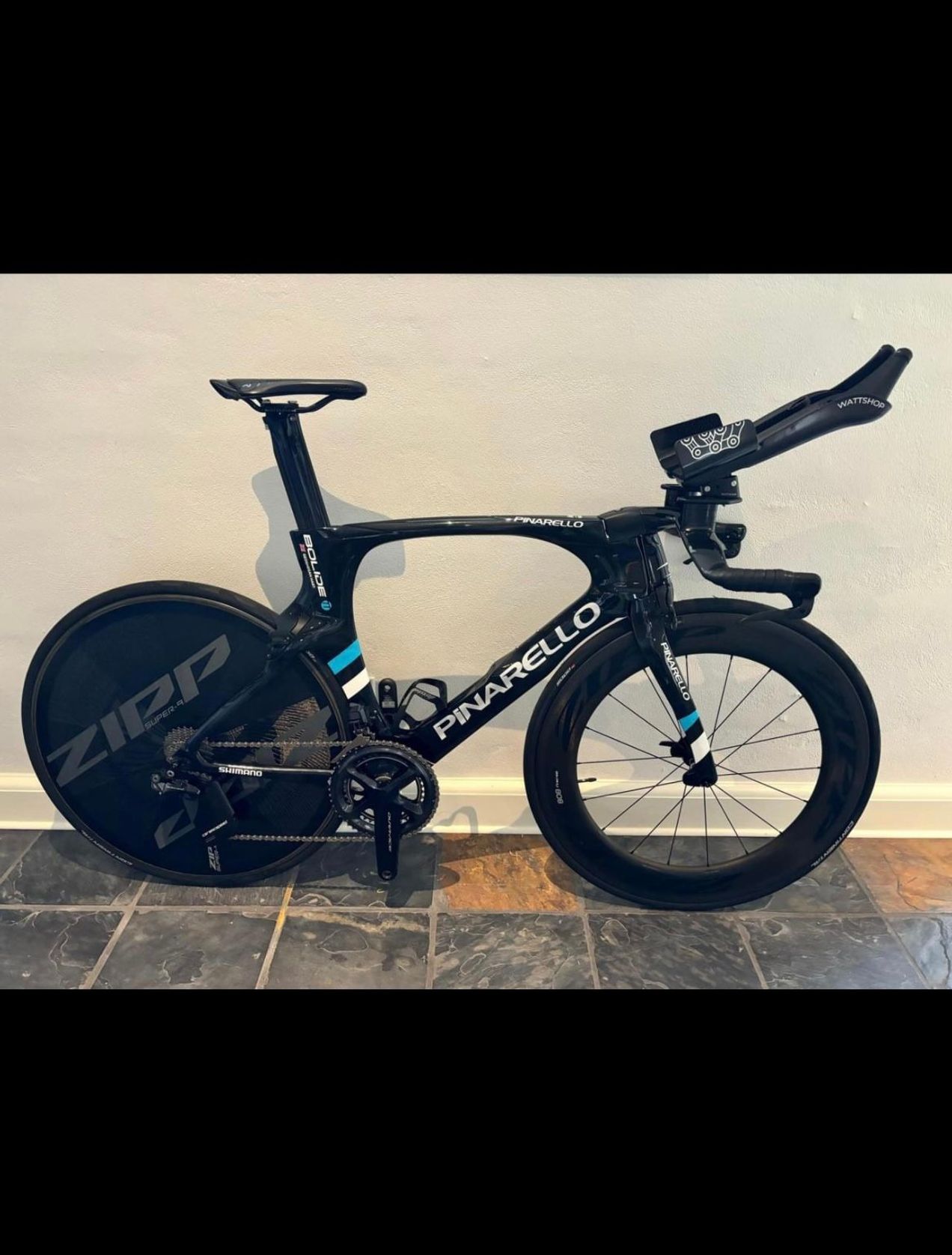 Pinarello Bolide Dura Ace Di2 Team Sky Tao Geoghegan Hart used in 55 cm buycycle