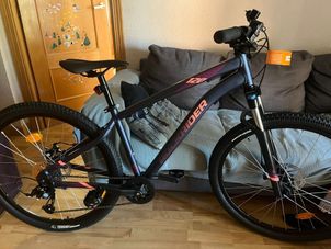 ROCKRIDER - Women's 27.5" Mountain Bike ST 120 2023, 2023