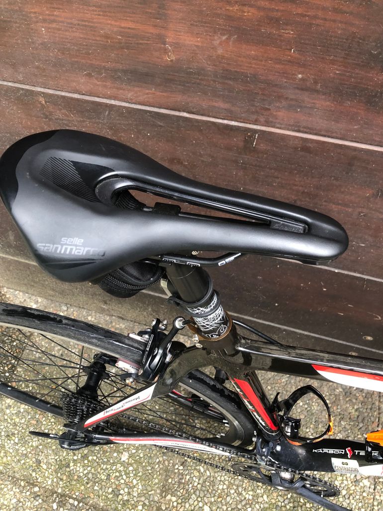 Used We Are One Karbo Race Plus 2008 Road & Gravel, Black — image 5 of 7