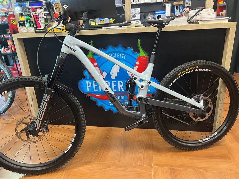 Used Trek Slash 8 Gen 6 2024 2024 Mountainbike, Light Gray, 27.5, 29 — image 1 of 27