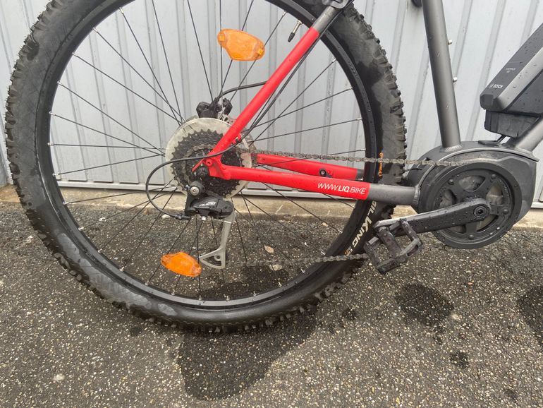 Used LIQBIKE LIQROCK 2021 Mountainbike, Light Gray — image 10 of 13