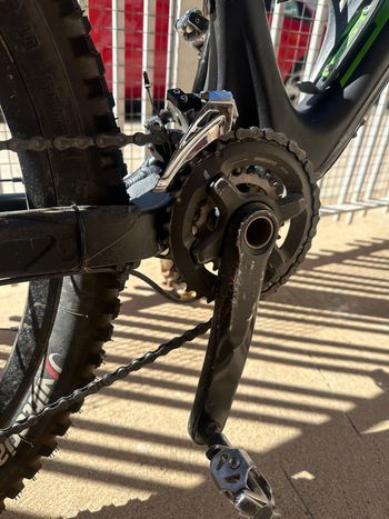 Used Scott Genius 720 2017 2017 Mountainbike, Black, 27.5 — image 4 of 4