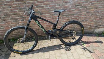 Použité Santa Cruz BRONSON R / Carbon C / MX 2023 2023 Mountainbike — obrázek 1 z 4