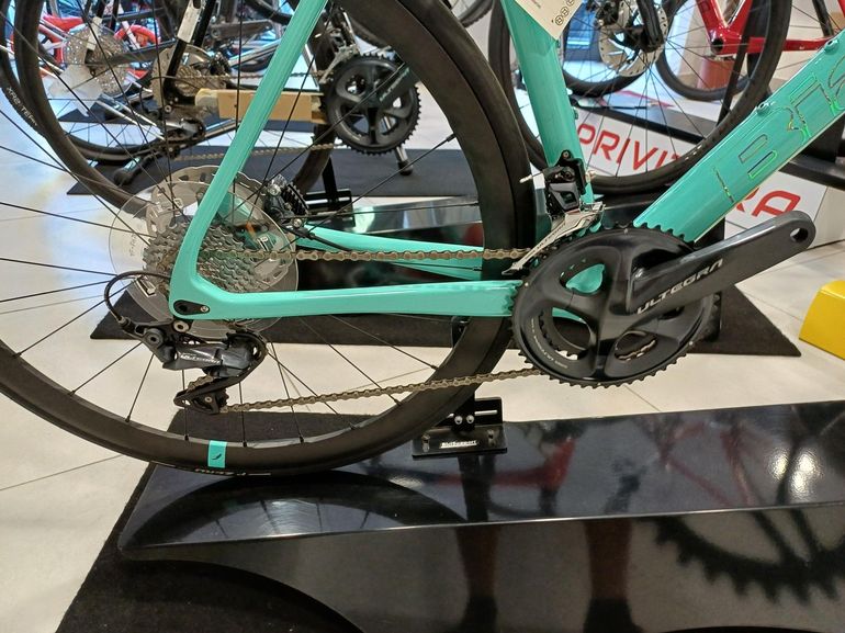 Brugt Bianchi Specialissima - Ultegra 2022 2022 Road & Gravel — billede 3 af 3