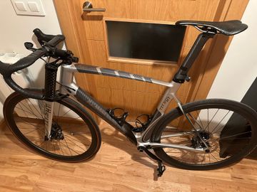 Brugt Cannondale Synapse Carbon Disc Ultegra Di2 2018 2018 Road & Gravel — billede 9 af 15