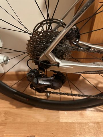 Brugt Cannondale Synapse Carbon Disc Ultegra Di2 2018 2018 Road & Gravel — billede 14 af 15