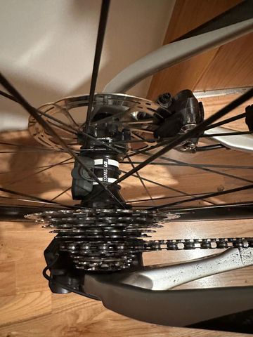Brugt Cannondale Synapse Carbon Disc Ultegra Di2 2018 2018 Road & Gravel — billede 15 af 15