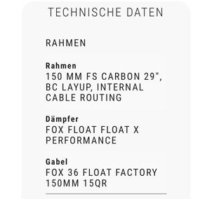 BH - iLYNX TRAIL CARBON PRO 8.8 2022, 2022