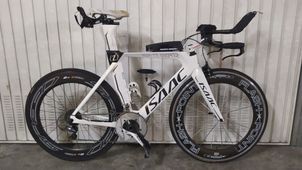 Isaac - Isaac Muon TT wheelset excluded, 2012