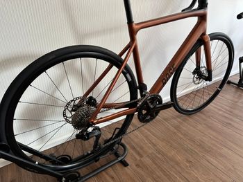 Used Rose REVEAL AL 105 Di2 2023 2023 Road & Gravel, Red — image 2 of 5