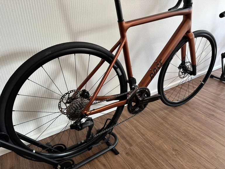 Used Rose REVEAL AL 105 Di2 2023 2023 Road & Gravel, Red — image 2 of 5