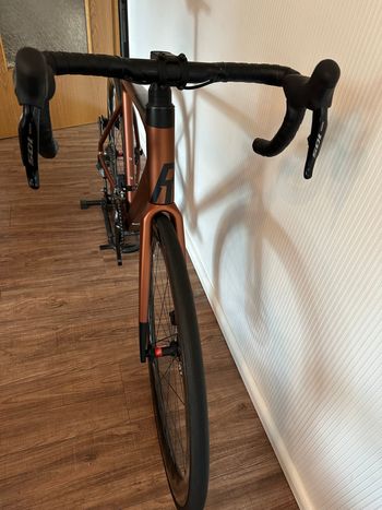 Used Rose REVEAL AL 105 Di2 2023 2023 Road & Gravel, Red — image 5 of 5