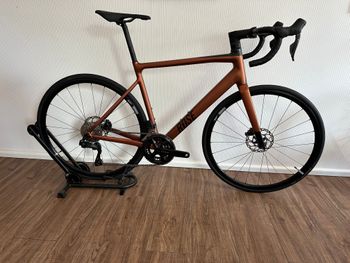 Used Rose REVEAL AL 105 Di2 2023 2023 Road & Gravel, Red — image 1 of 5