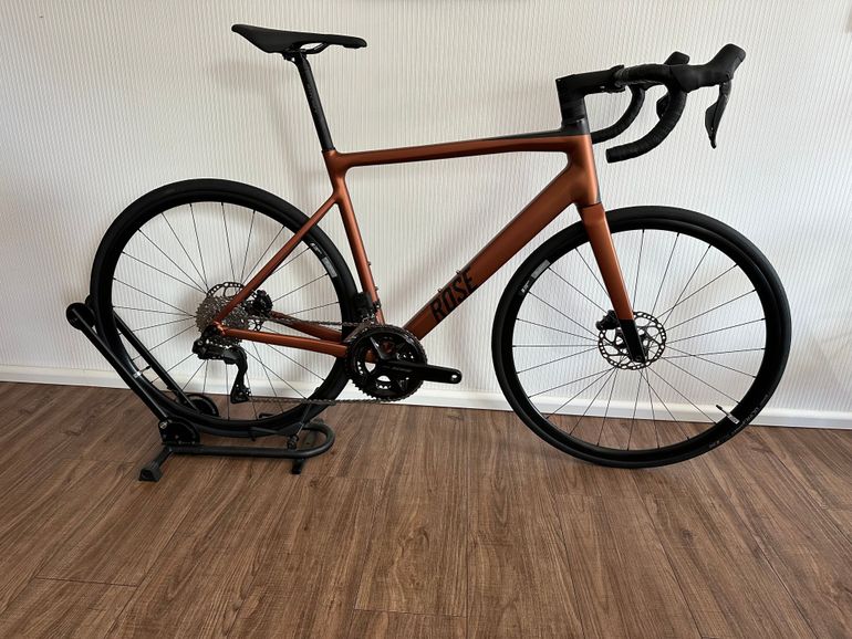 Used Rose REVEAL AL 105 Di2 2023 2023 Road & Gravel, Red — image 1 of 5