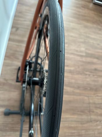 Used Rose REVEAL AL 105 Di2 2023 2023 Road & Gravel, Red — image 3 of 5