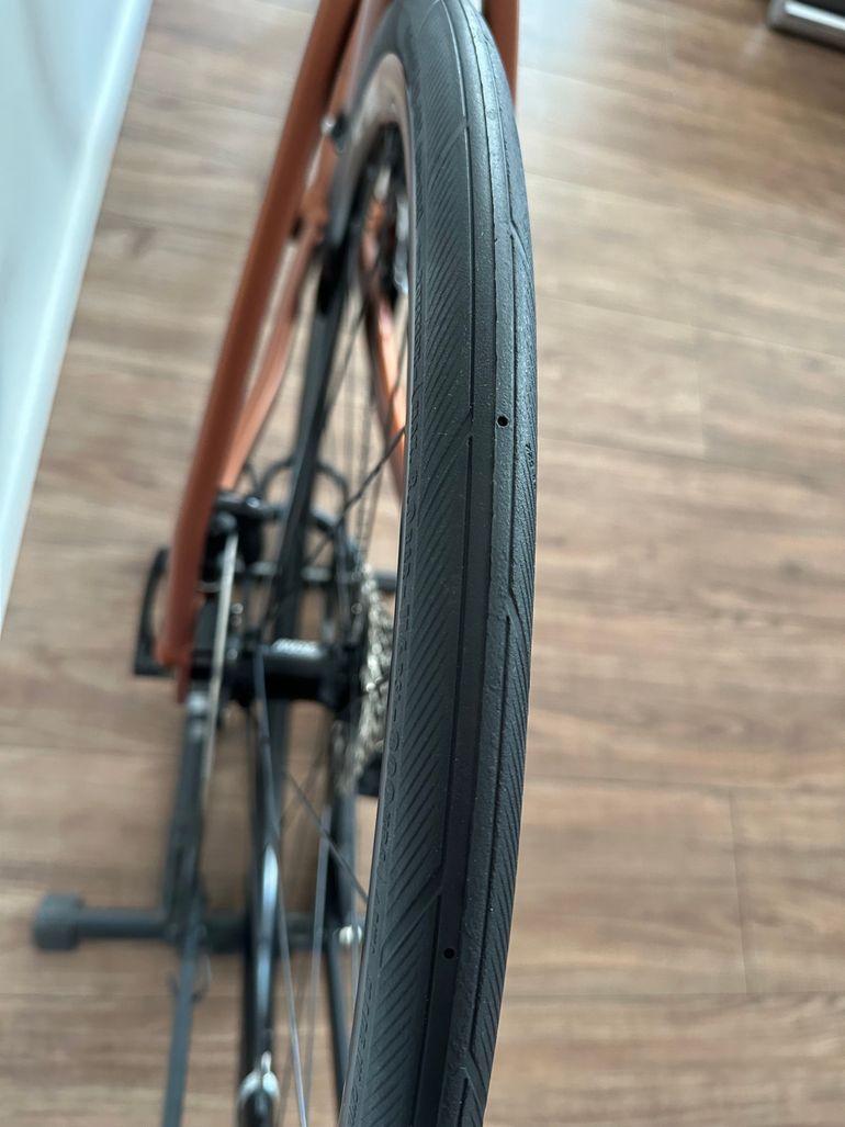Used Rose REVEAL AL 105 Di2 2023 2023 Road & Gravel, Red — image 3 of 5