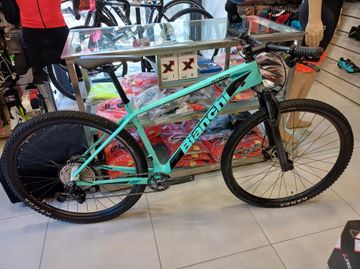 Used Bianchi Nitron - 9.4 - XT/Deore 2022 2022 Mountainbike, Blue, 29 — image 1 of 3