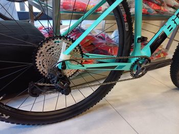 Used Bianchi Nitron - 9.4 - XT/Deore 2022 2022 Mountainbike, Blue, 29 — image 3 of 3
