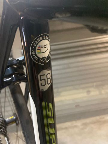 Tweedehands Cannondale SuperSix EVO 105 2017 2017 Road & Gravel — afbeelding 8 van 8