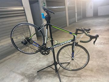 Tweedehands Cannondale SuperSix EVO 105 2017 2017 Road & Gravel — afbeelding 1 van 8
