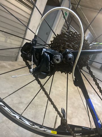 Tweedehands Cannondale SuperSix EVO 105 2017 2017 Road & Gravel — afbeelding 6 van 8