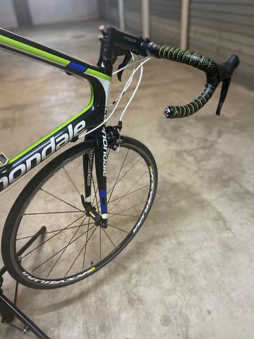 Tweedehands Cannondale SuperSix EVO 105 2017 2017 Road & Gravel — afbeelding 3 van 8