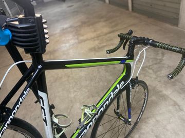 Tweedehands Cannondale SuperSix EVO 105 2017 2017 Road & Gravel — afbeelding 4 van 8