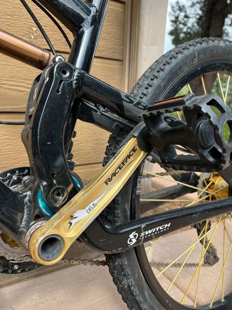 Used Yeti SB-66 2015 Mountainbike, Black — image 4 of 6