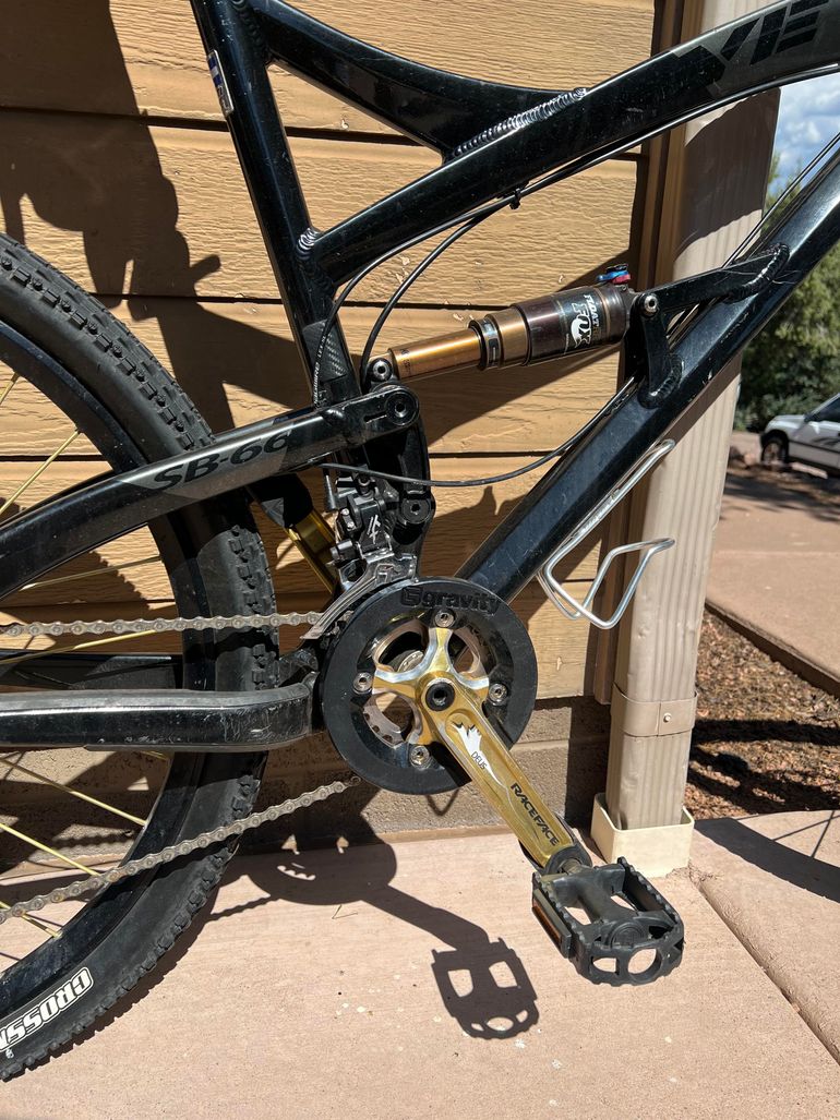 Used Yeti SB-66 2015 Mountainbike, Black — image 2 of 6