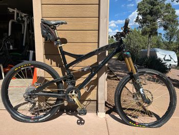 Used Yeti SB-66 2015 Mountainbike, Black — image 1 of 6