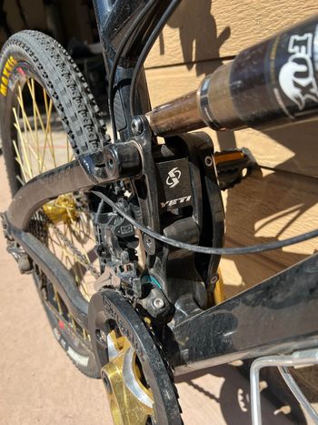 Used Yeti SB-66 2015 Mountainbike, Black — image 3 of 6