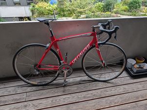 Specialized - Tarmac Comp Double, 2007